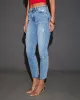 Kristina High Rise Cropped Skinny Jean sold by Vici