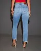 Kristina High Rise Cropped Skinny Jean sold by Vici