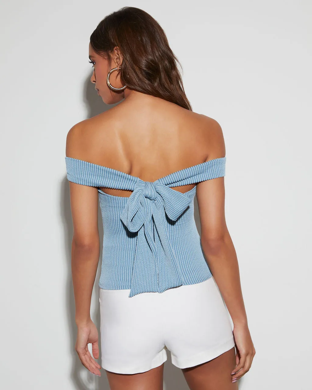 Alondra Knit Off the Shoulder Top sold by Vici product image thumbnail 4