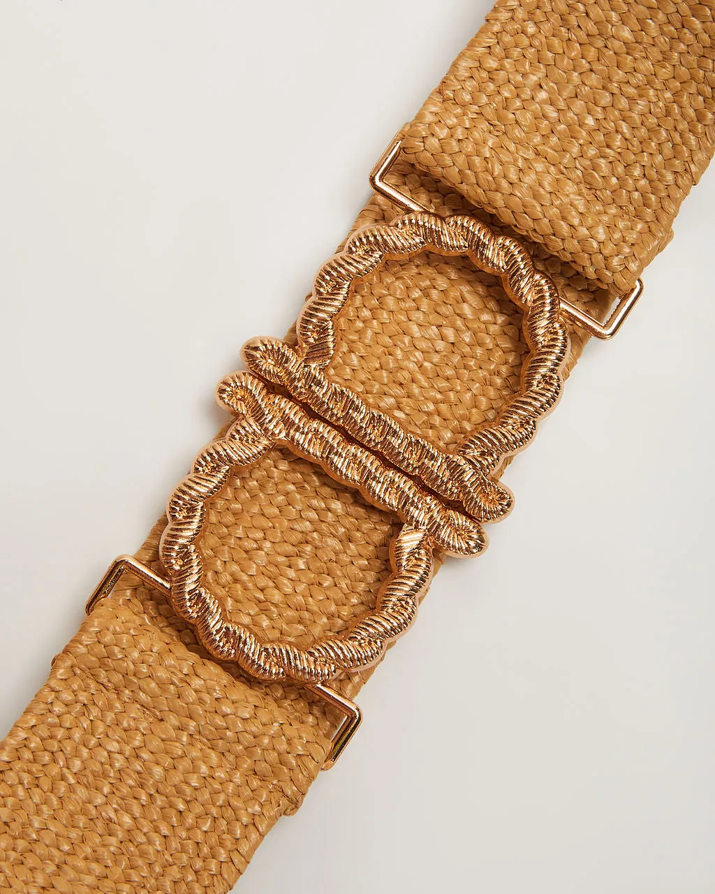 Staci Straw Stretch Belt sold by Vici product image thumbnail 4