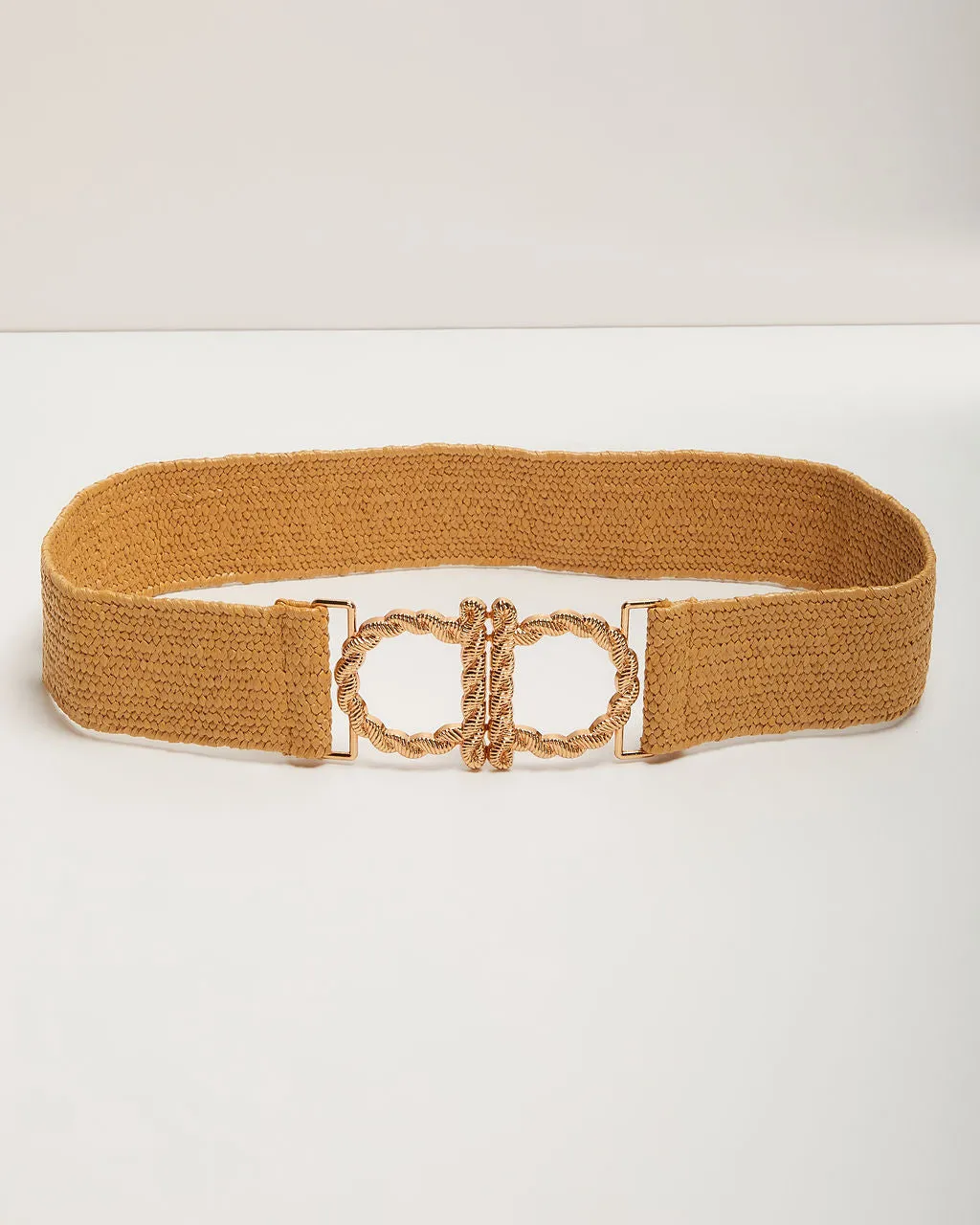 Staci Straw Stretch Belt sold by Vici product image thumbnail 2