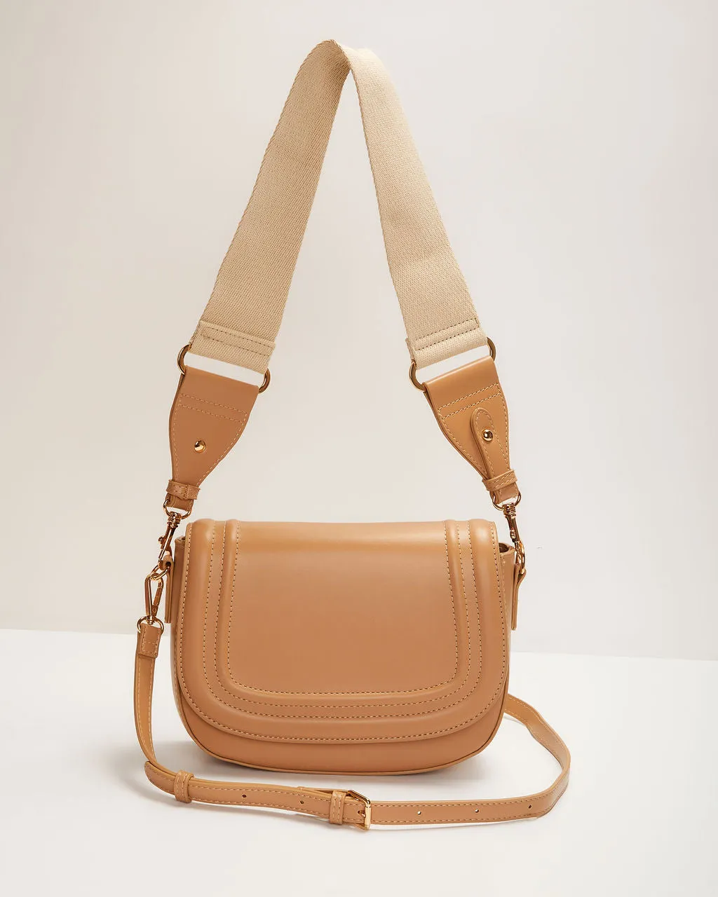 Clove Wide Strap Crossbody Bag sold by Vici product image thumbnail 2