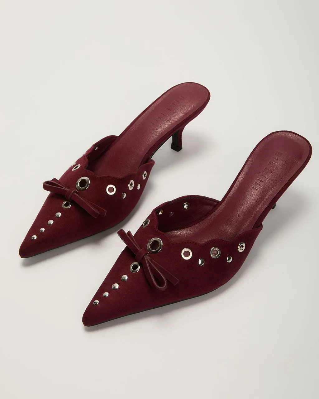 Maven Grommet Hole Pointed Toe Mule sold by Vici product image thumbnail 2
