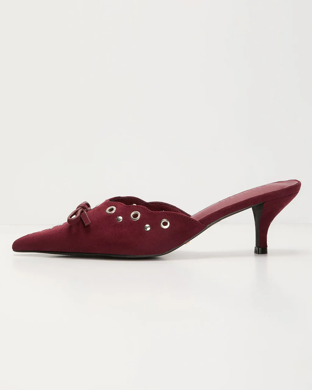 Maven Grommet Hole Pointed Toe Mule sold by Vici product image thumbnail 4