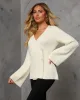 Sweet Swoon Wrap Sweater sold by Vici