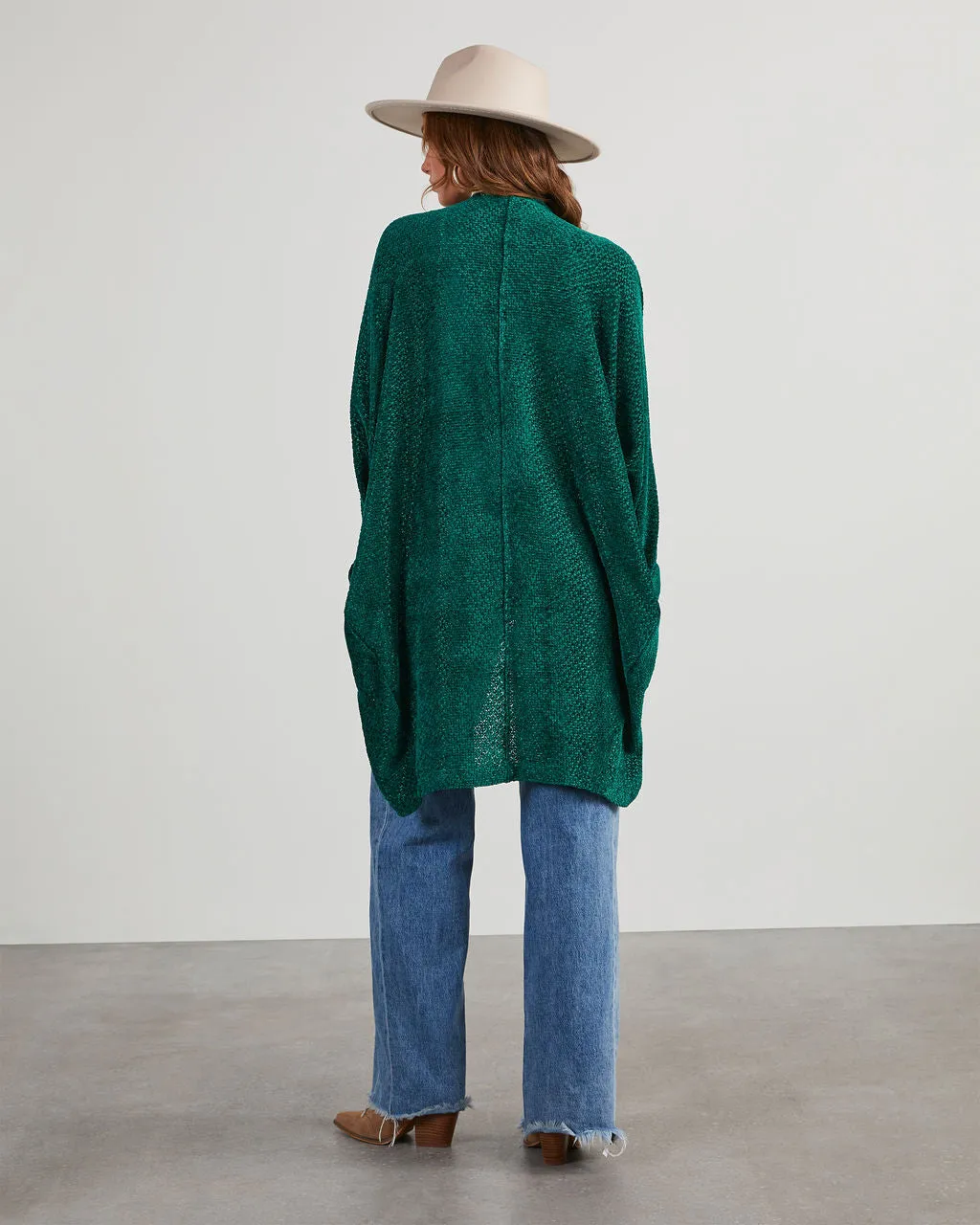 Sweet Dream Chenille Dolman Cardigan sold by Vici product image thumbnail 4