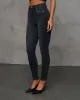 Strapped In Super Stretch High Rise Skinny Jeans sold by Vici