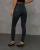 Strapped In Super Stretch High Rise Skinny Jeans sold by Vici