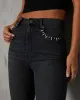 Strapped In Super Stretch High Rise Skinny Jeans sold by Vici