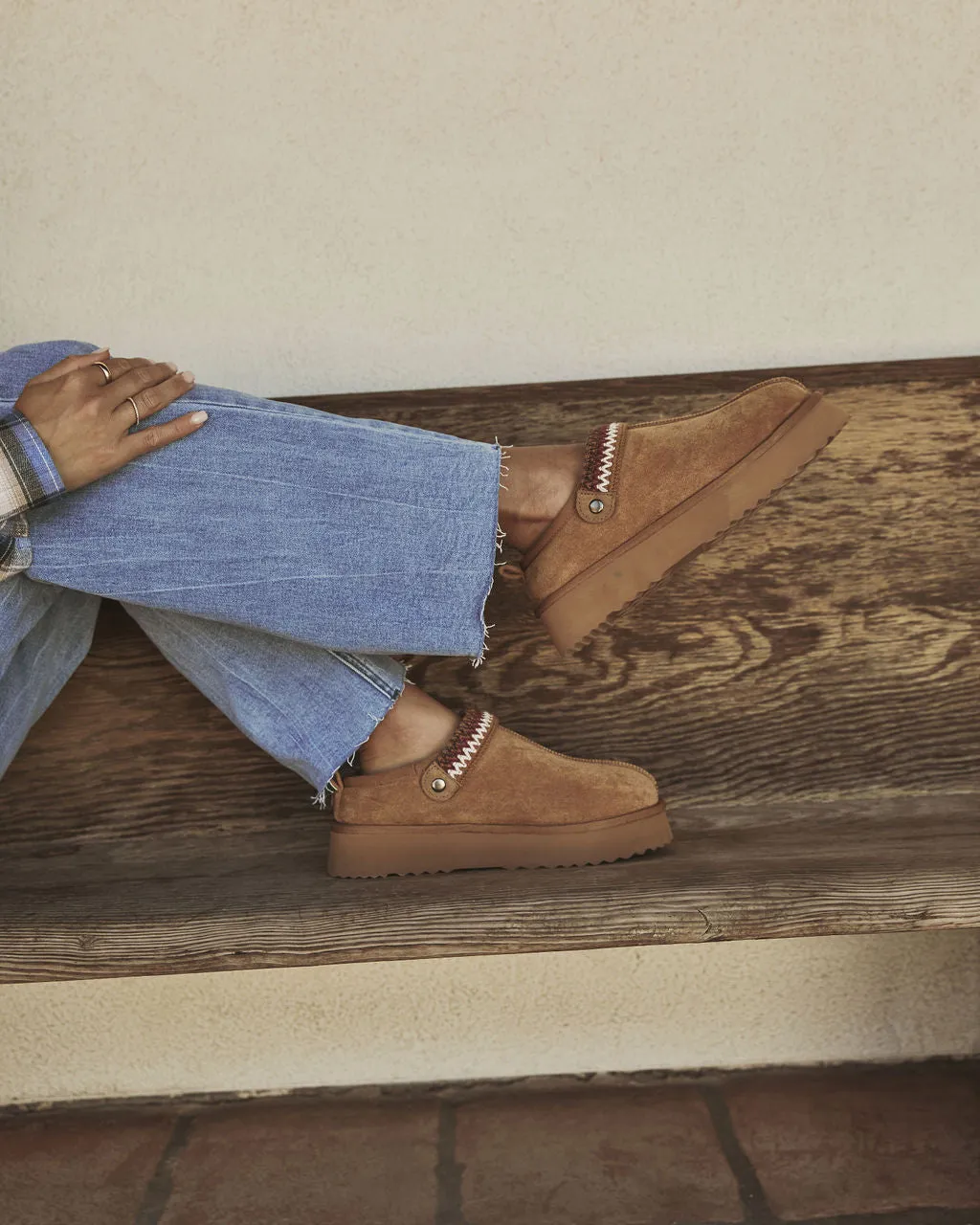 Selena Platform Slippers sold by Vici product image thumbnail 3