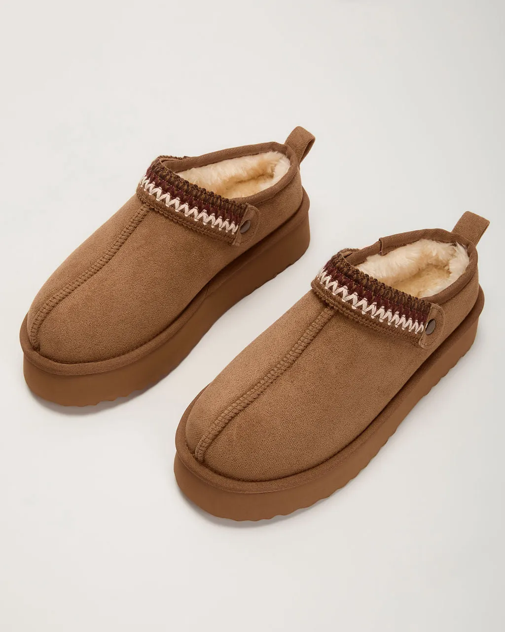 Selena Platform Slippers sold by Vici product image thumbnail 4