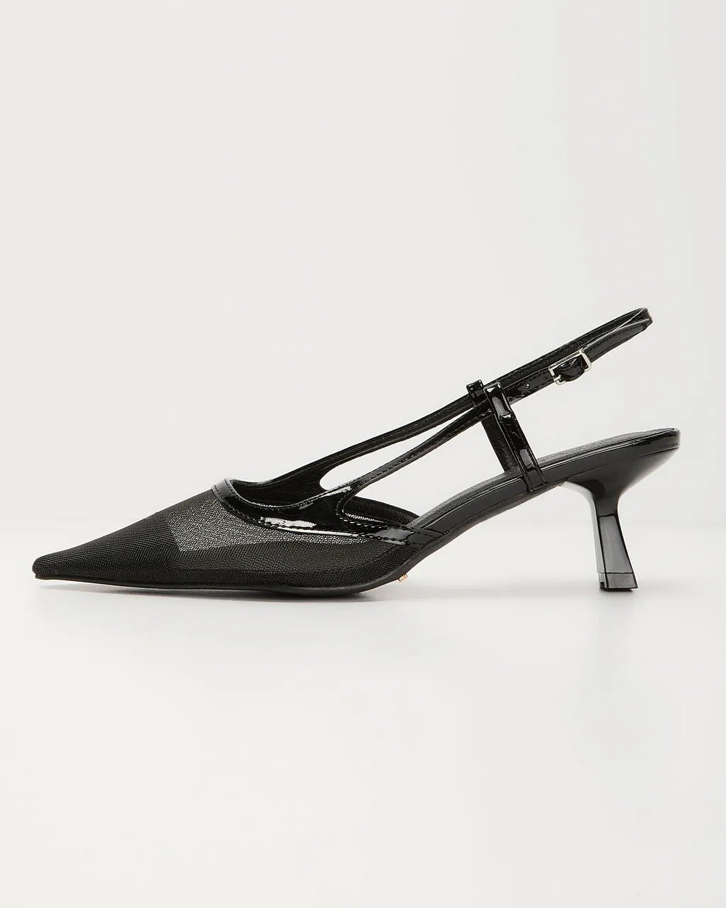 Moira Mesh Slingback Kitten Heel sold by Vici product image thumbnail 2