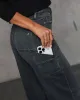 Fit Me In High Rise Carpenter Jeans sold by Vici