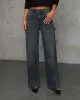 Fit Me In High Rise Carpenter Jeans sold by Vici