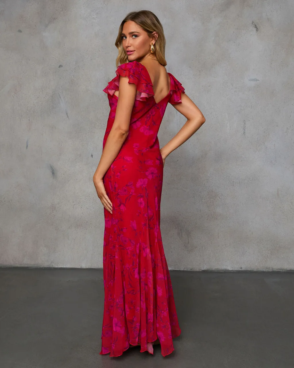 One And Only Floral Maxi Dress sold by Vici product image thumbnail 4