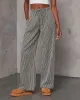 Taylah High Rise Wide Leg Pants sold by Vici