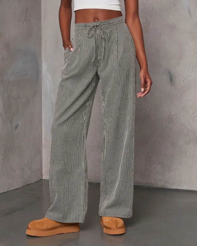 Taylah High Rise Wide Leg Pants sold by Vici