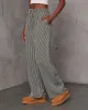 Taylah High Rise Wide Leg Pants sold by Vici