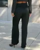 Cloud Chaser High Rise Straight Leg Trouser sold by Vici