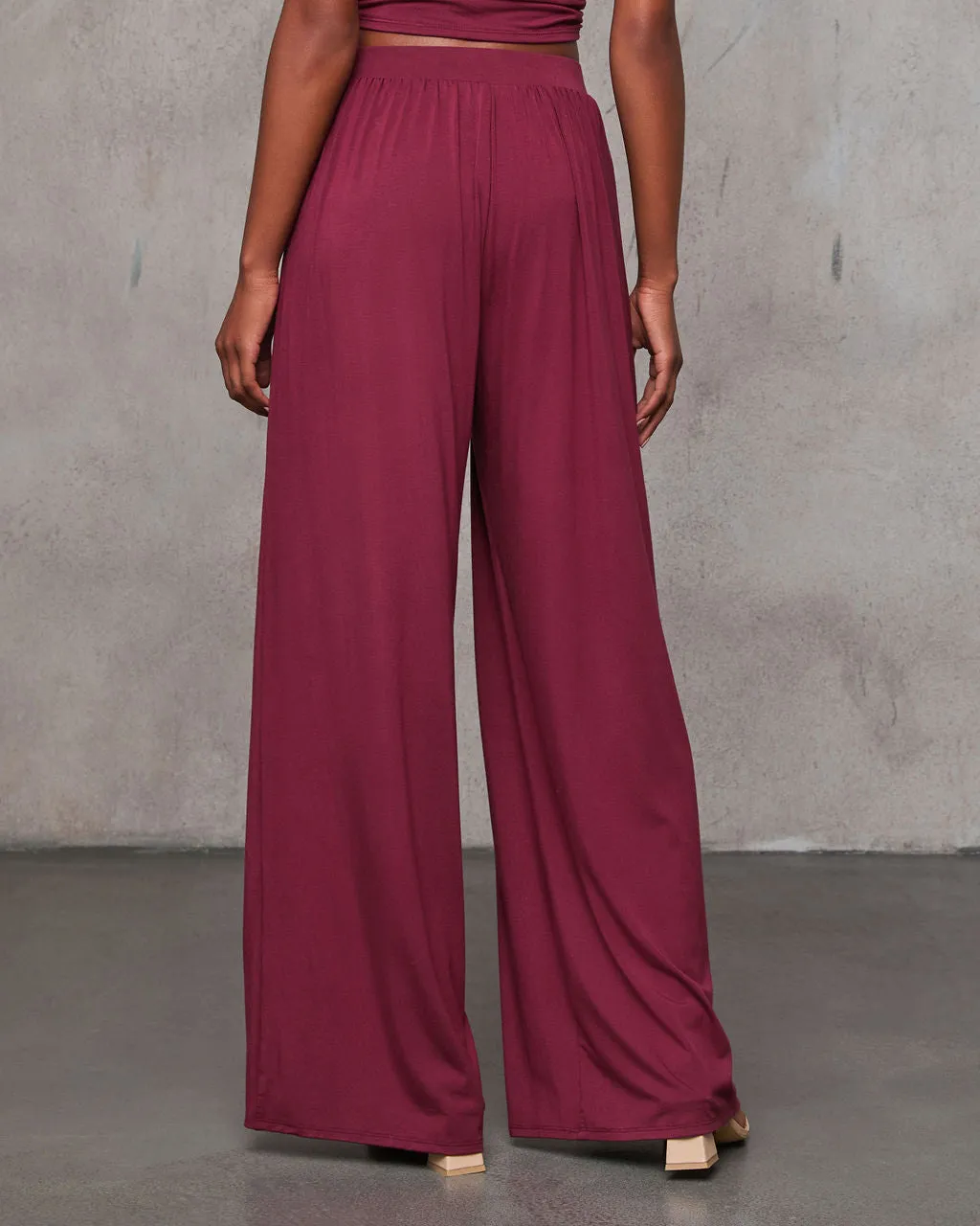 Santori High Rise Wide Leg Pants sold by Vici product image thumbnail 4