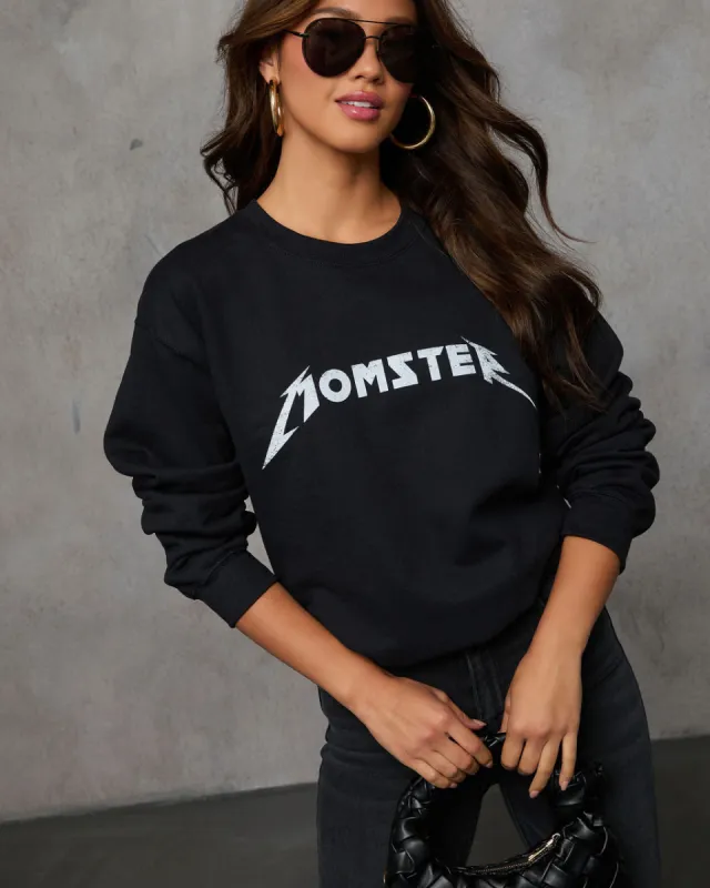 Momster Crewneck Sweatshirt sold by Vici
