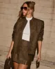 Cayli Leather Moto Jacket sold by Vici