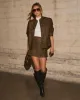 Cayli Leather Moto Jacket sold by Vici