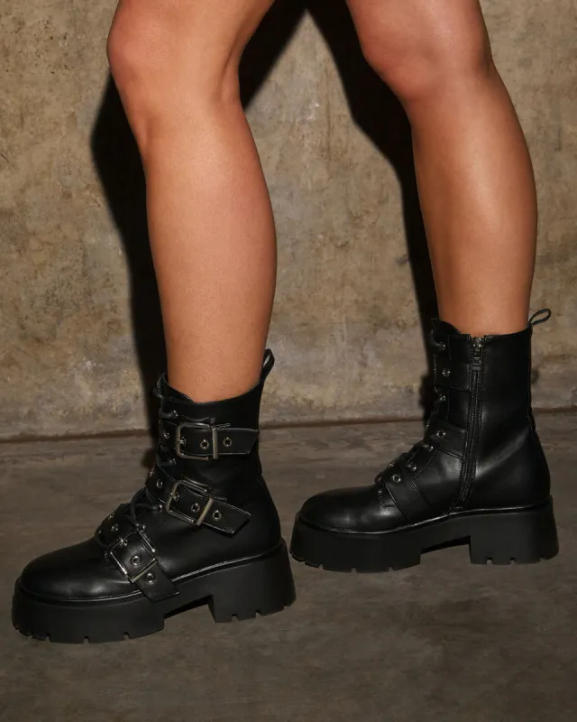 Xyola Biker Boots sold by Vici