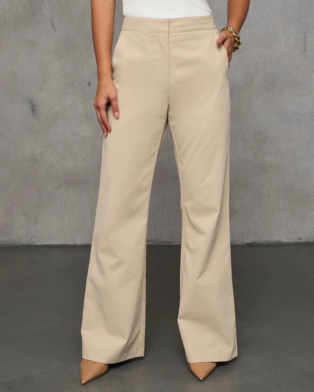 Marguerite Wide Leg Pant sold by Vici product image thumbnail 2