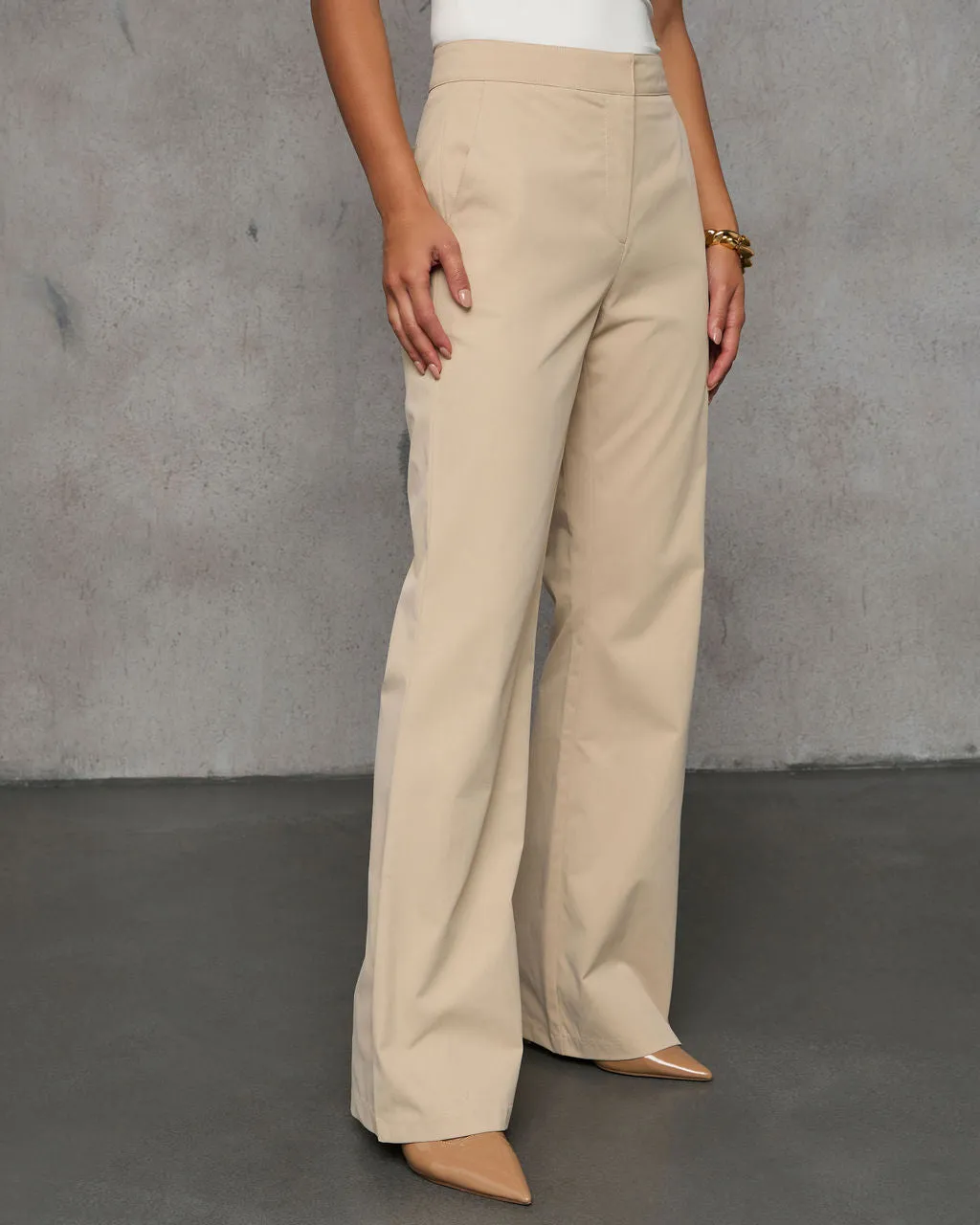 Marguerite Wide Leg Pant sold by Vici product image thumbnail 3