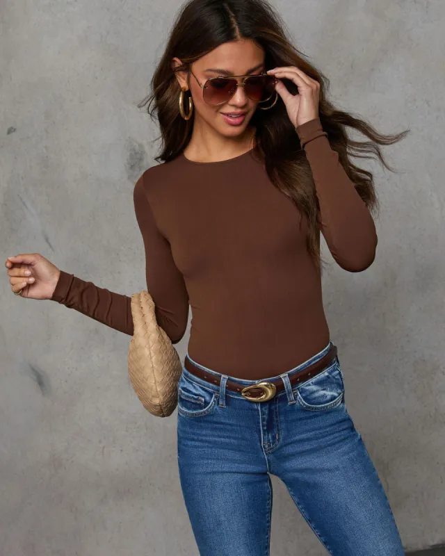 Lets Go Out Seamless Bodysuit sold by Vici