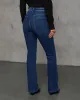 Dorina Super Stretch High Rise Flare Jeans sold by Vici