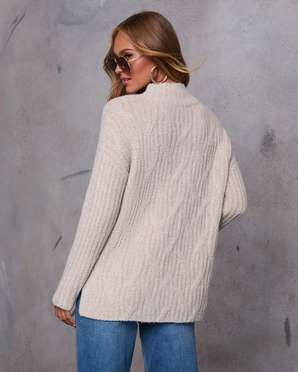 Soft Feelings Knit Pullover Sweater sold by Vici product image thumbnail 4