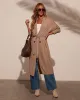By My Side Cashmere Blend Duster Cardigan sold by Vici