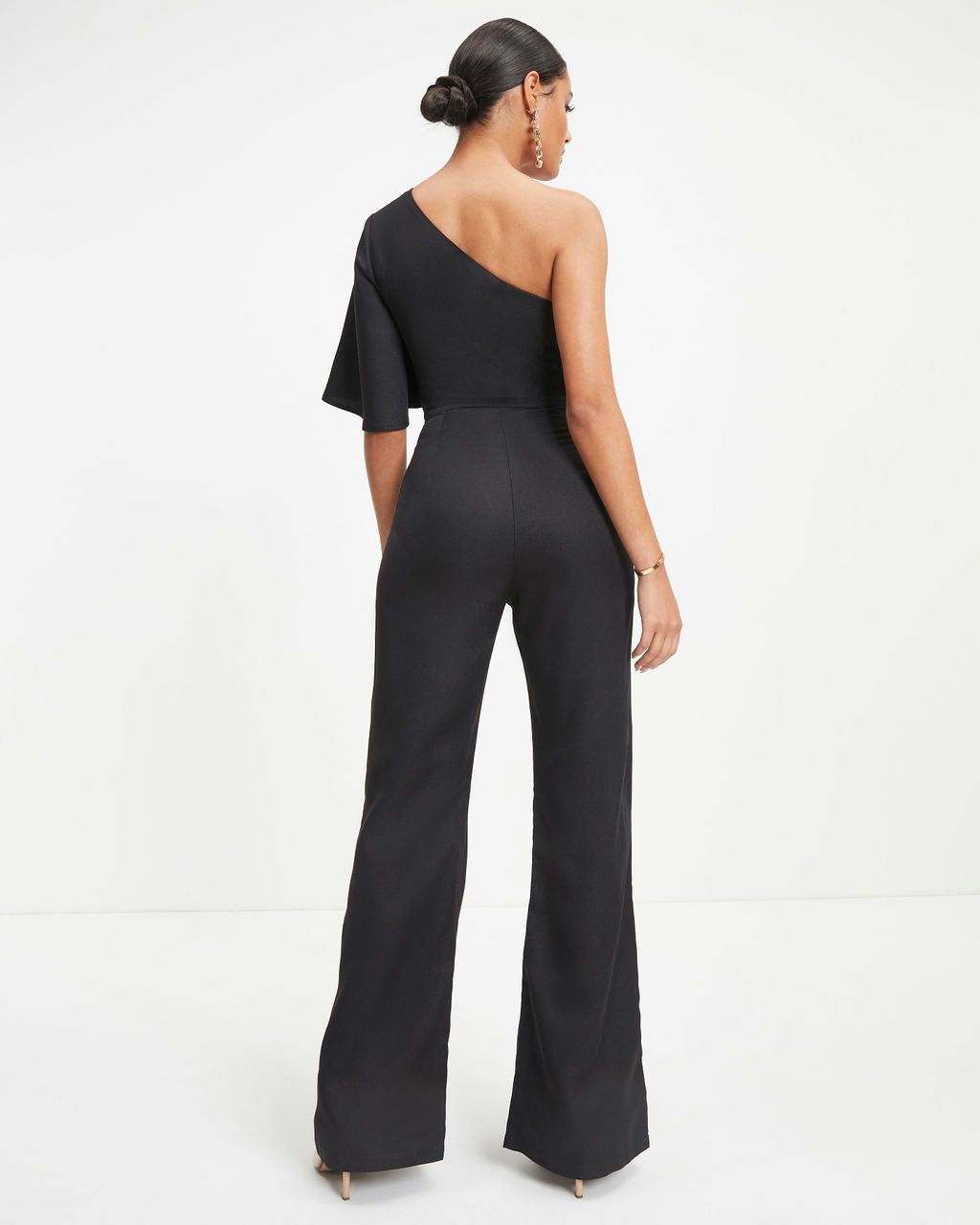 Iconic Lady One Shoulder Jumpsuit sold by Vici product image thumbnail 4