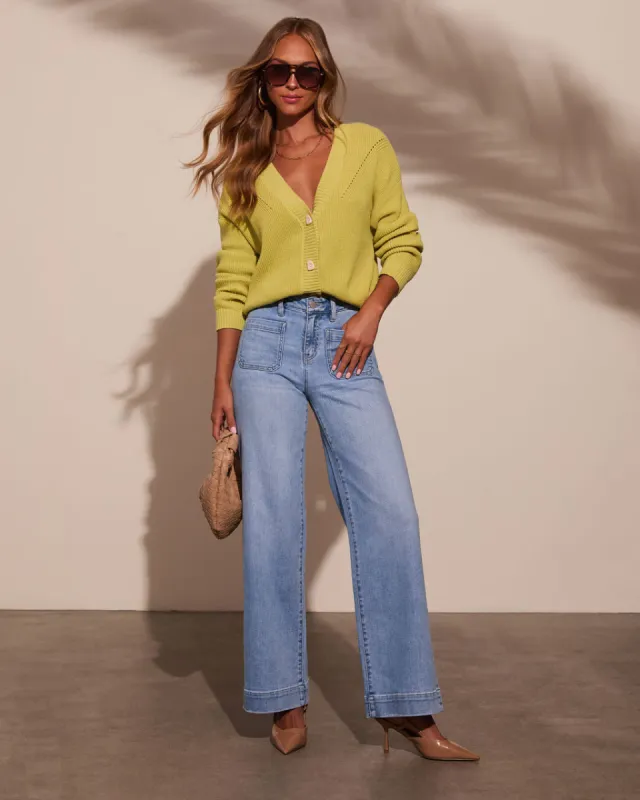 Coffee Run Knit Cardigan sold by Vici