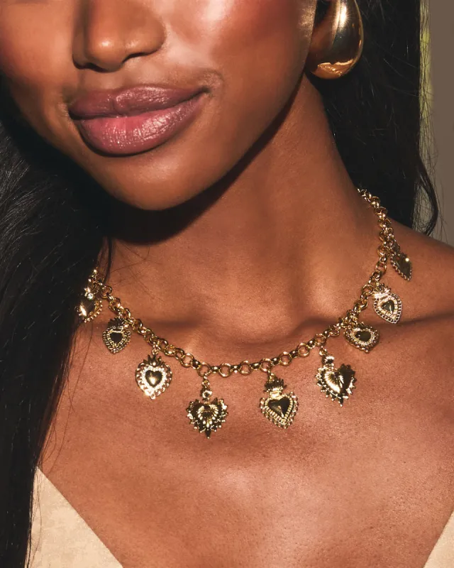 Heart You Too Charm Necklace sold by Vici