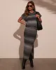 Hemma Midi Sweater Skirt sold by Vici