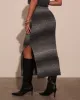 Hemma Midi Sweater Skirt sold by Vici