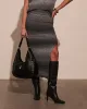 Hemma Midi Sweater Skirt sold by Vici