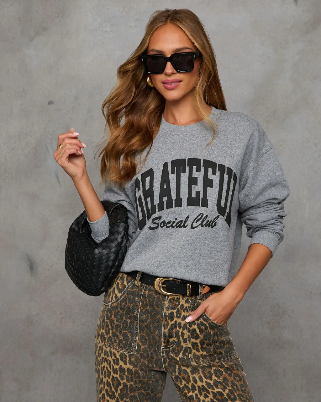 Grateful Social Club Graphic Sweatshirt sold by Vici