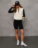 Preppy Feels Sherpa Vest sold by Vici