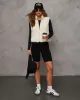 Preppy Feels Sherpa Vest sold by Vici