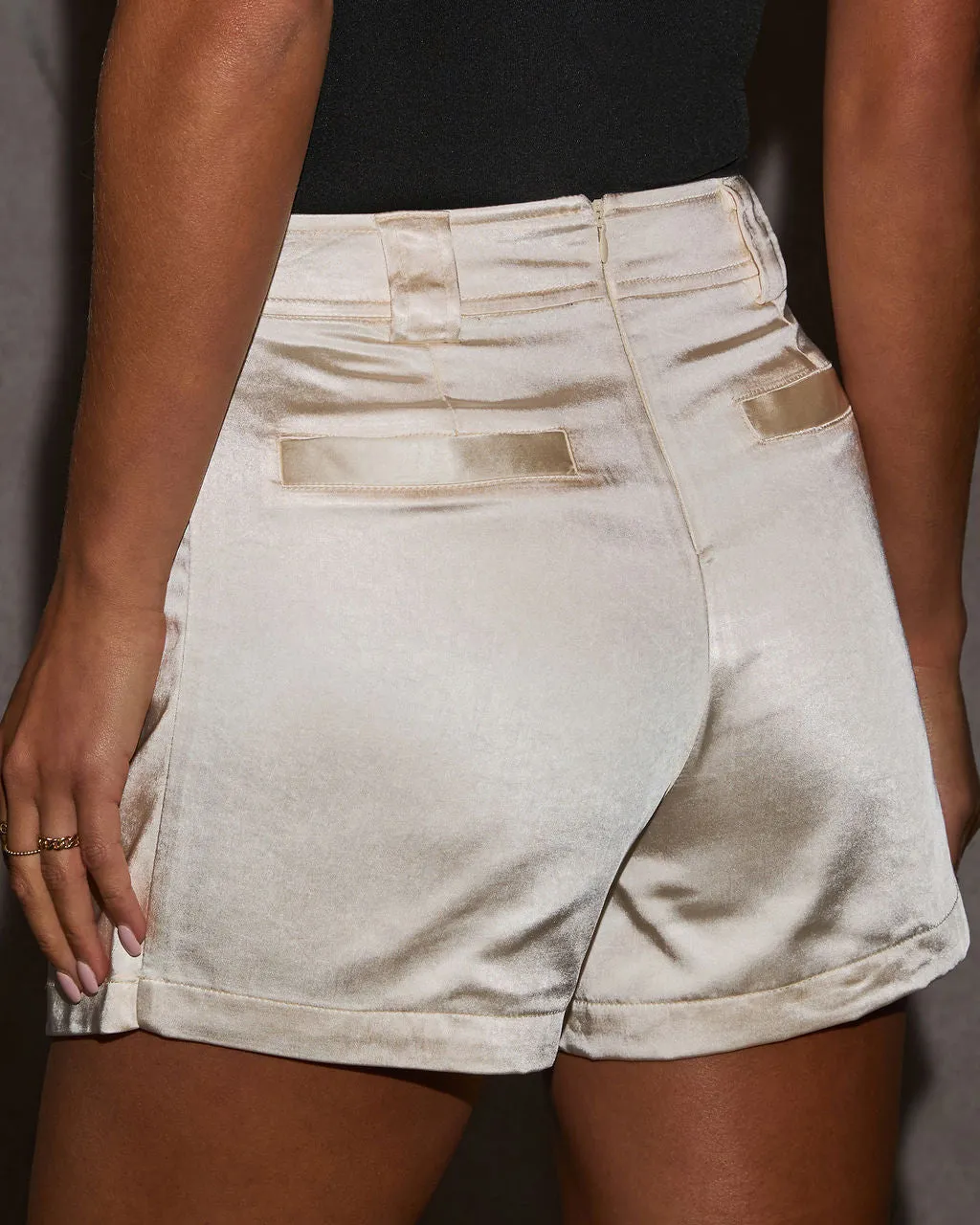 Only Knew Satin Skort sold by Vici product image thumbnail 4