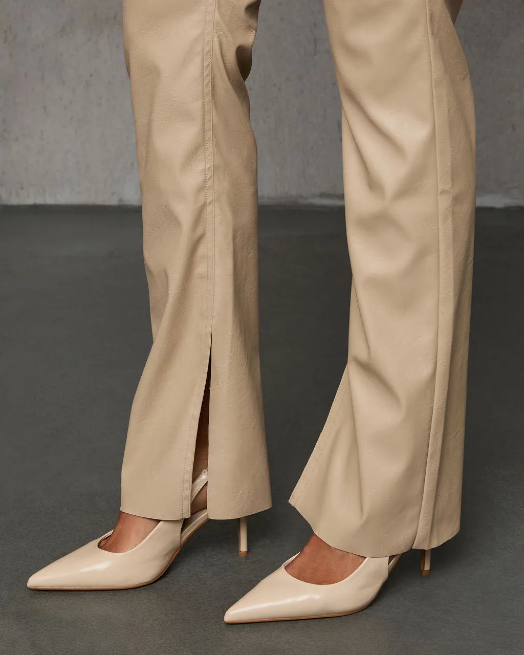 Hilcrest High Rise Leather Pant sold by Vici product image thumbnail 5