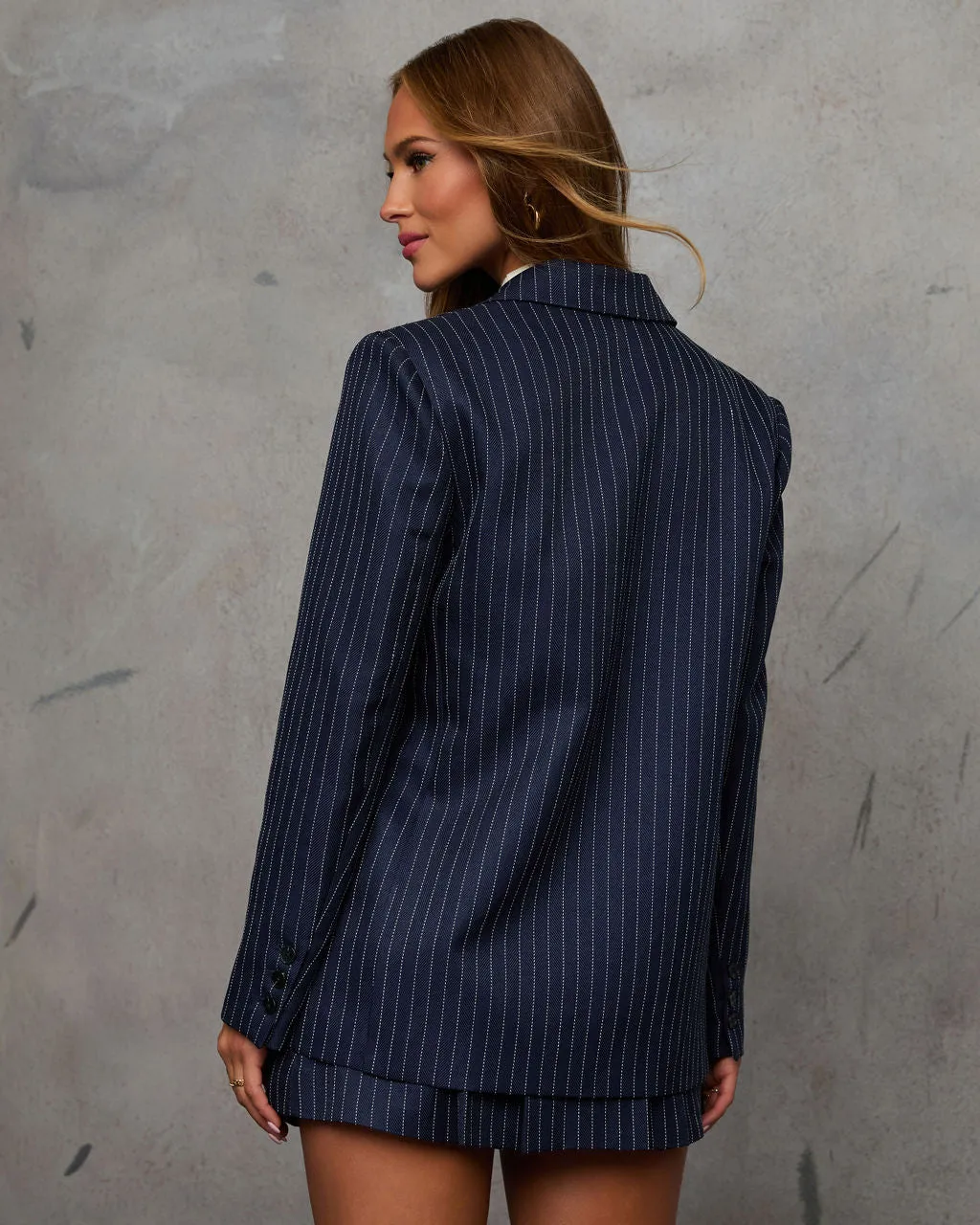 Velena Striped Blazer sold by Vici product image thumbnail 4