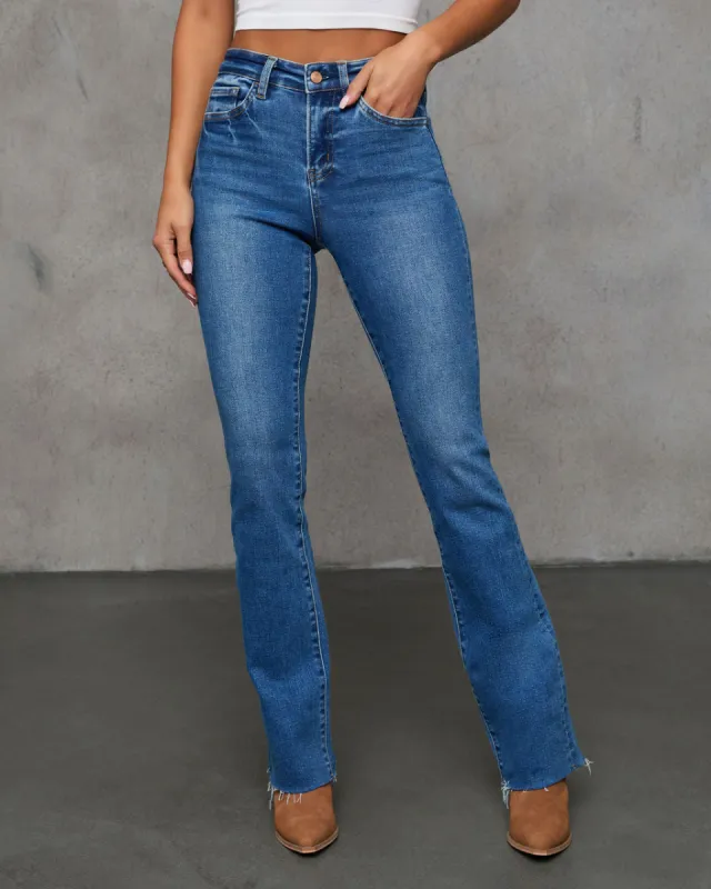 Orslow High Rise Straight Leg Denim sold by Vici