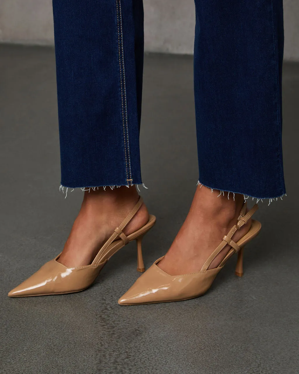 Close Encounter Super Stretch High Rise Wide Leg Denim sold by Vici product image thumbnail 5