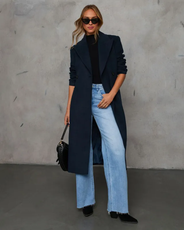 Winston Blazer Wool Coat sold by Vici