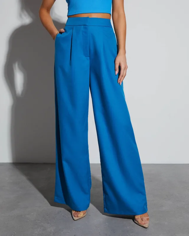 Brittany Pocketed Trousers sold by Vici